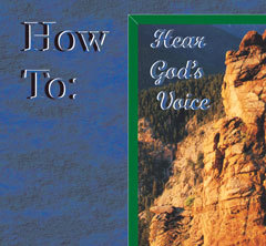 How To Hear God's Voice