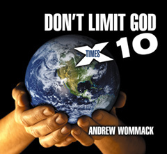 Don't Limit God x 10